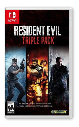 Resident Evil Triple Pack - Nintendo Switch