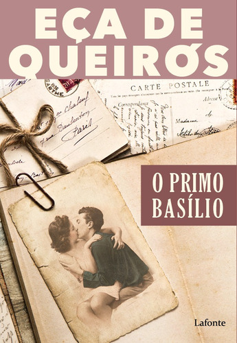 O primo Basílio, de Queirós, Eça de. Editora Lafonte Ltda, capa mole em português, 2018