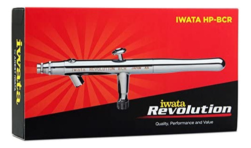 Iwata - Medea Revolution Hp Bcr De Doble Acción/alimentación De Botella
