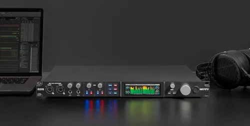 Interfaz De Audio Motu 828 28x32 Usb3 Para Mac, Windows Y...