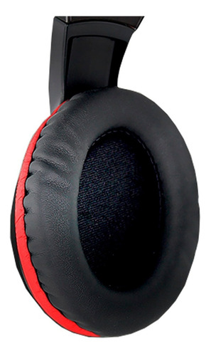 Diadema Gamer Con Microfono Genius Gx Hs-g560 3.5mm Negra