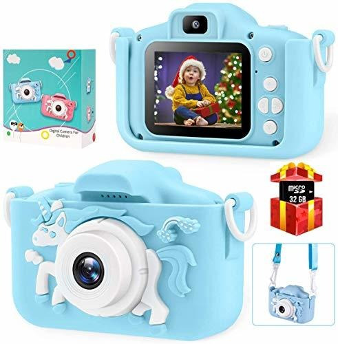 Mini Videocámara Con Cámara Digital Para Niños Bosszi Para N