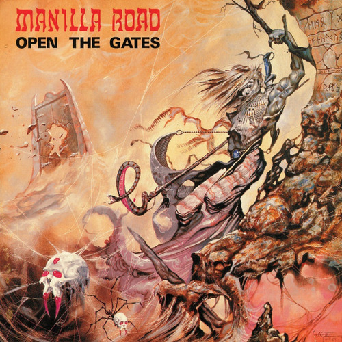 Manilla Road Open The Gates Cd Nuevo Nacional D.i. 