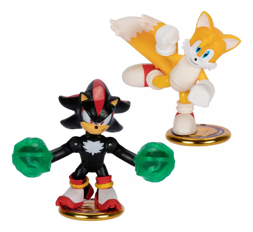 Legends Of Akedo Sonic The Hedgehog Pack Tails Vs Shadow