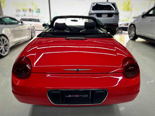 Ford Thunderbird Convertible Piel At