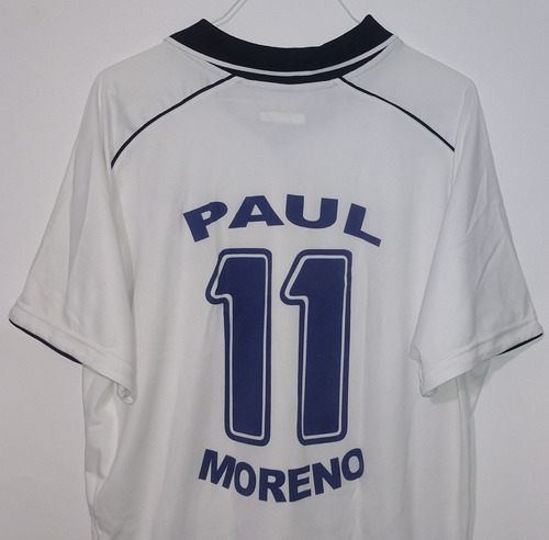 Jersey Playera Puebla Fc Atletica Paul Moreno Talla Xl (Usado)