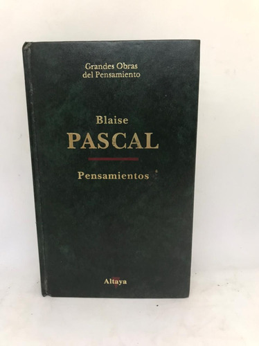 Pensamientos - Blaise Pascal (usado) 