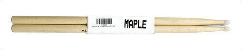 Baquetas Dmbq008 7a De Maple Con Punta De Nylon