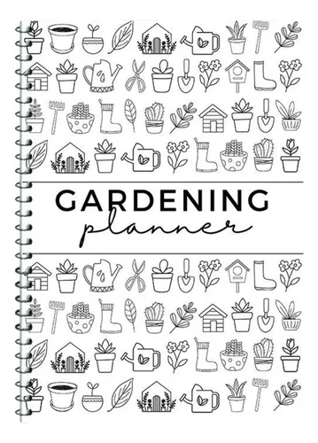 comprar Planificador De Jardín Y Cuaderno De Registro, Cuaderno De N