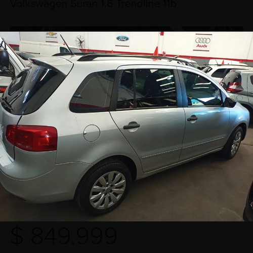 Volkswagen Suran 1.6 Comfortline 101cv 11a 2012