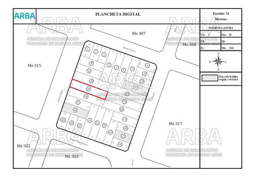 Imagen 13 de 13 de Departamento Ph En Venta Ubicado En Moreno, Moreno