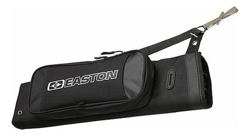 Carcaj / Quiver Para Arqueria 3 Tubos Color Negro Easton