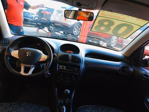 Peugeot 206 Hatch. Presence 1.4 8v 2008 (flex)