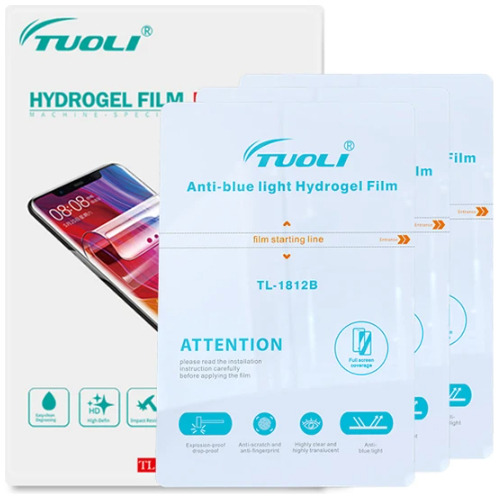 Pack C/ 10 Un Pelicula P/ Recorte Tablet 11  4a Clear Hd Tpu