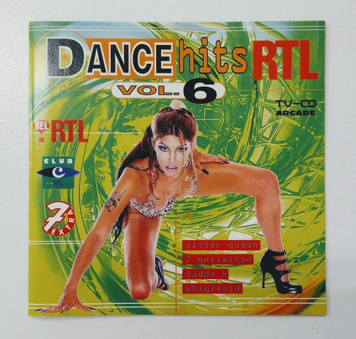 Cd Dance Hits Rtl Volume 6 Importado