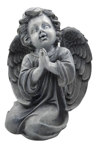Figura Angel Adorno Escultura 26cm Altura