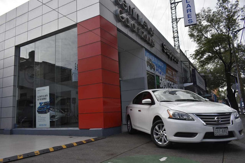 Imagen 1 de 13 de Nissan Sentra 1.8 Sense Cvt 2016