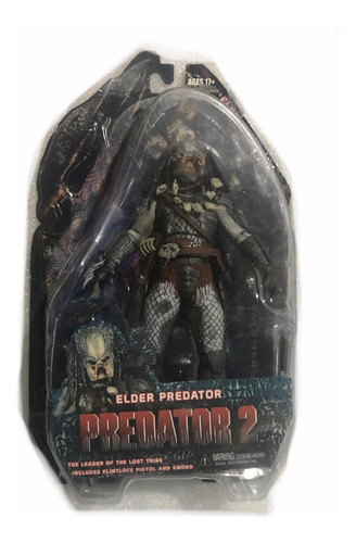 Elder Depredador. Predator 2 Neca Sellado (Reacondicionado)