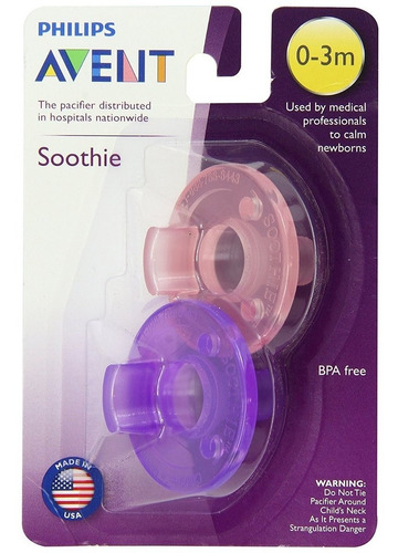 Chupones Anent Soothie Rosado-morado
