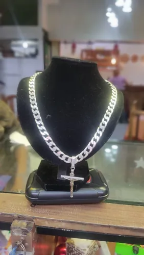Cadena De Plata Modelo Toreto