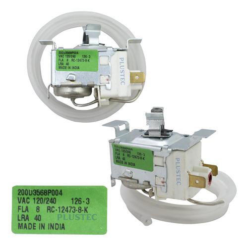 Termostato Para Refrigeradora Mabe Ambiental Rc124738k- Orig
