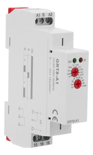 Aehoy Grt8-a1 Mini Relé De Tiempo De Retardo De Encendido