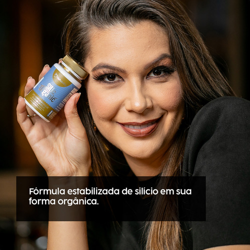 Suplemento en cápsulas NatusVita beleza e cuidado pessoal Silício Orgânico x 21g