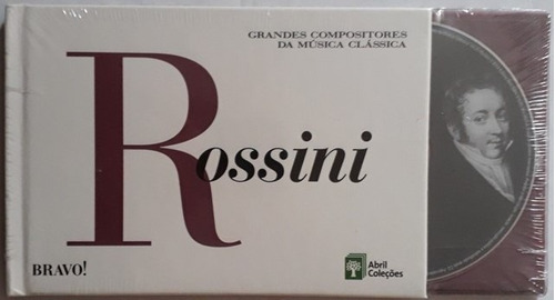 C8917 Gioachino Antonio Rossini V20 Coleção Grandes Clássica