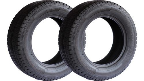 Kit Com 2 Pneu 235/60/16 Remold