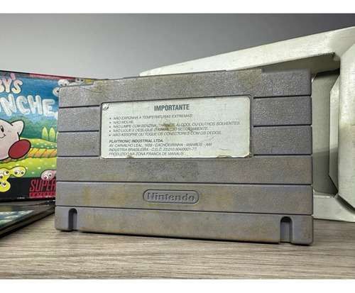 Kirby Avalanche - Snes (Usado)