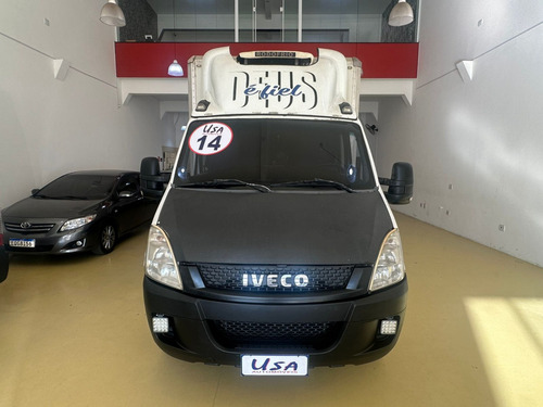 Iveco Daily 35s14 Chassi Cabine Turbo Intercooler Diesel 2p