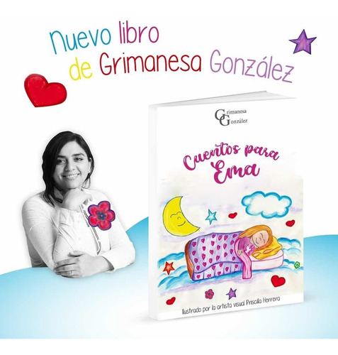 Imagen 1 de 2 de Libro Infantil: Cuentos Para Ema