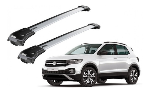 Barras Thule Volkswagen T-cross 19- Re / Wingbar Edge