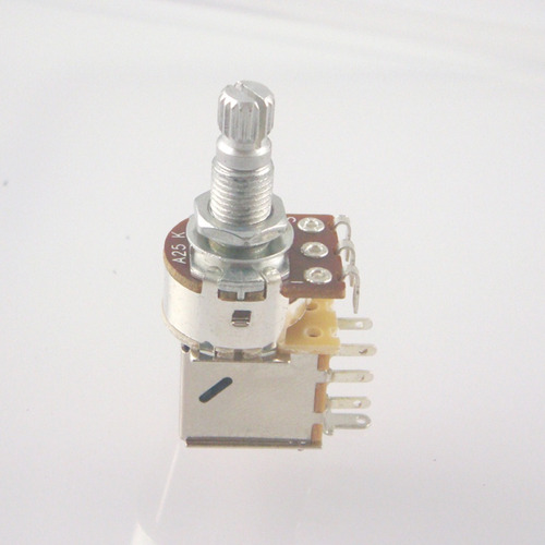 2 Pack Push Pull Control Pots Potenciómetro De 18 Mm Eje