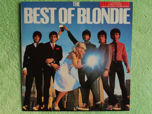 Eam Lp Vinilo The Best Of Blondie 1981 Chrysalis Edic. U.k.