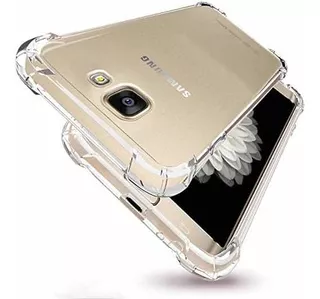 Funda Tpu Antigolpe Transparente Para Samsung A5 2017