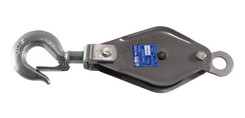 Imagen 1 de 2 de Moton P/ Soga 1 Polea 80mm 650 Kgs Aparejo Roldana Pasteca