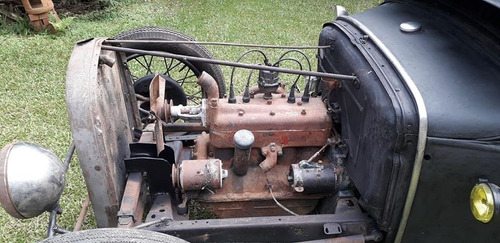 Ford 1929 Fordinho 29 Hotrod Teto Rebaixado Rathod Ford V8