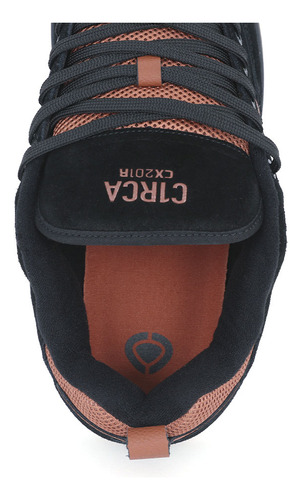 Zapatilla Circa Cx201r - Black/mocha