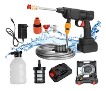Comprar Lava Jato alta pressão portátil recarregável sem fio pistola 110v u002F120v