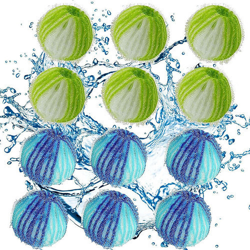 Filtro Quita Pelusa Bolas Para Lavadora Reutilizables 24pcs