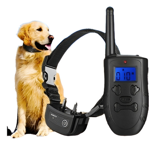 Ip67 Impermeable 300m Recargable Mascota Perro Control Remot