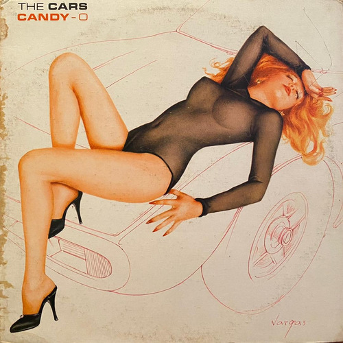Disco Lp - The Cars / Candy-o. Album (1979)