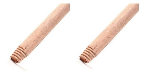 Cabo Palo De Madera 2 Mts, Pack X 2 Unidades  (cod. 2154)