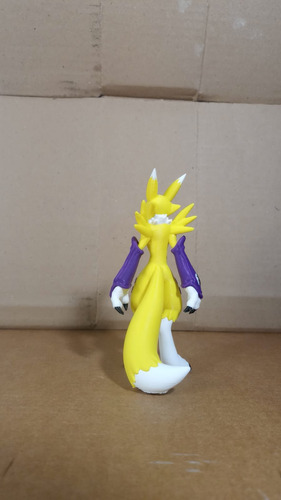 Figura Renamon Digimon Tamers Impresion 3d Pla