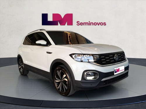 Volkswagen T-Cross 1.4 250 TSI TOTAL FLEX HIGHLINE AUTOMÁTICO