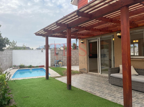 Casa En Condominio Jardines De Las Vizcachas, Con Piscina !!