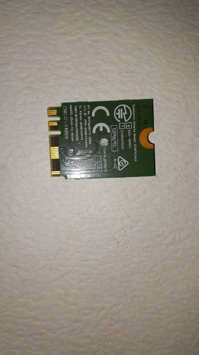 Tarjeta Wifi Qualcomm Atheros Nfa344 (dell G5 15 5500). (Usado)