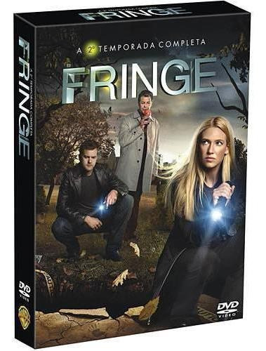 Box Dvd Fringe - 2ª Temporada - 6 Discos