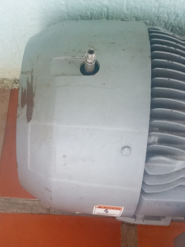 Imagen 6 de 6 de Motor Electrico Siemens 15 Hp 1750 Rpm Trifásico 440vac.